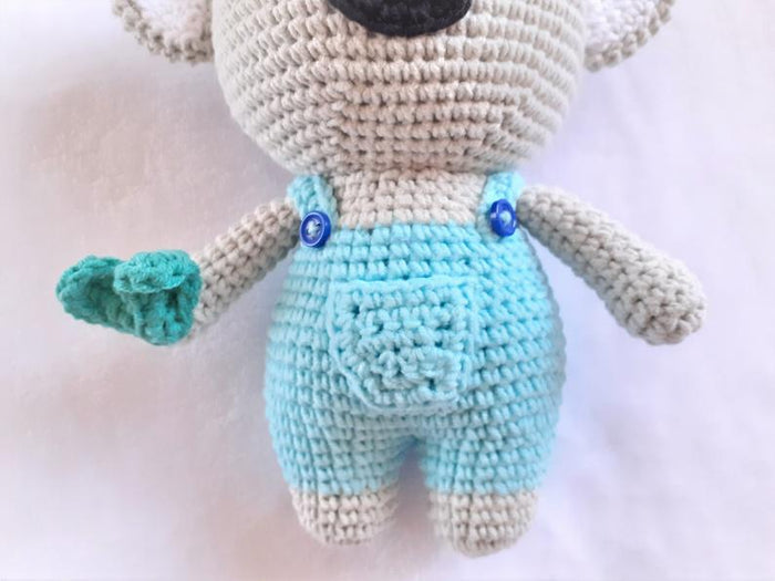 Koala Crochet animal bear home decor