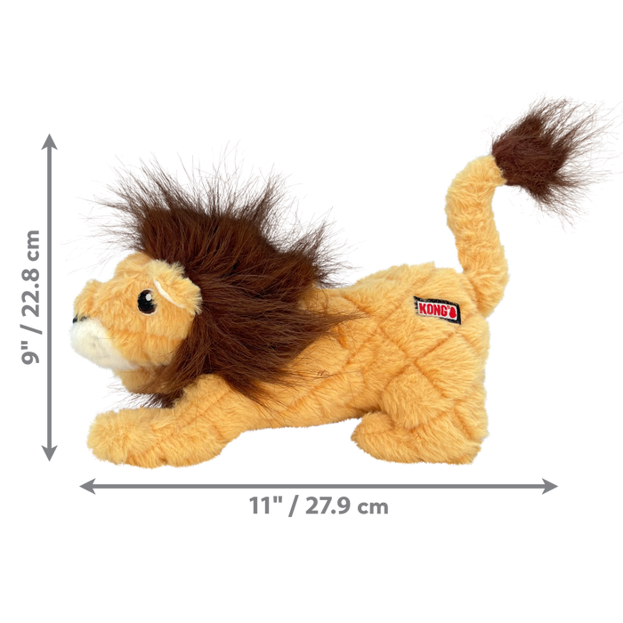 KONG Scampers Lion Dog Toy