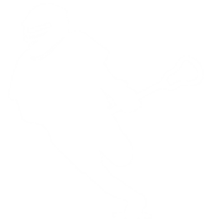Lacrosse Player Vinyl Decal