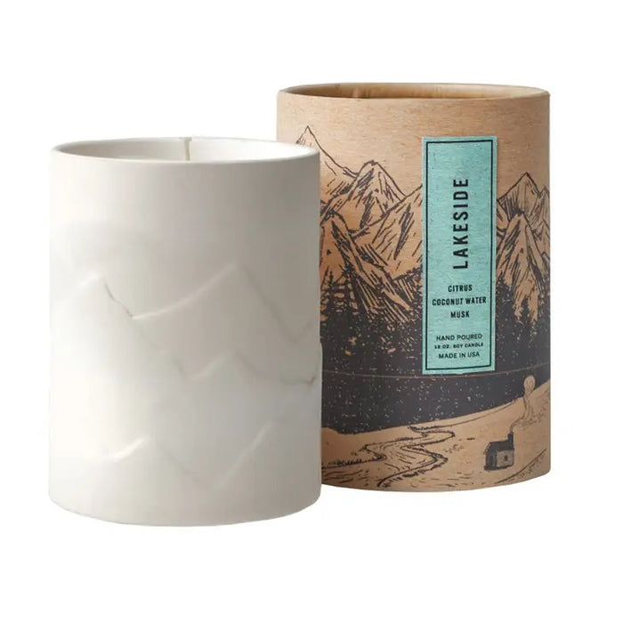 Lakeside Candle