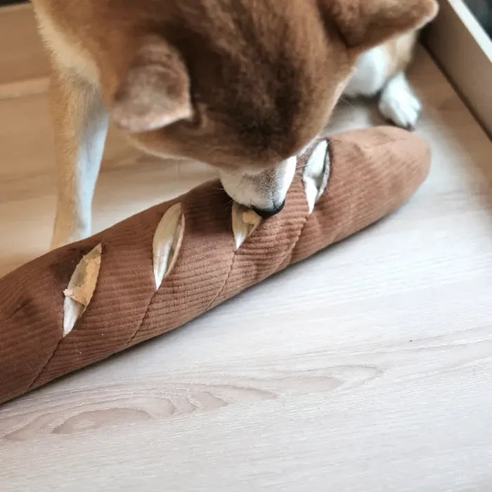 Lambwolf Collective Baguette Enrichment Toy