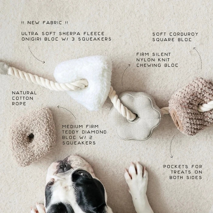Lambwolf Collective Blocs Enrichment Dog Toy