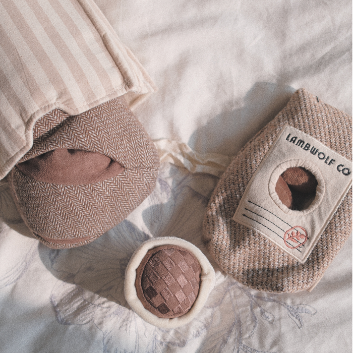 Lambwolf Collective Coffee Beans Enrichment Toy