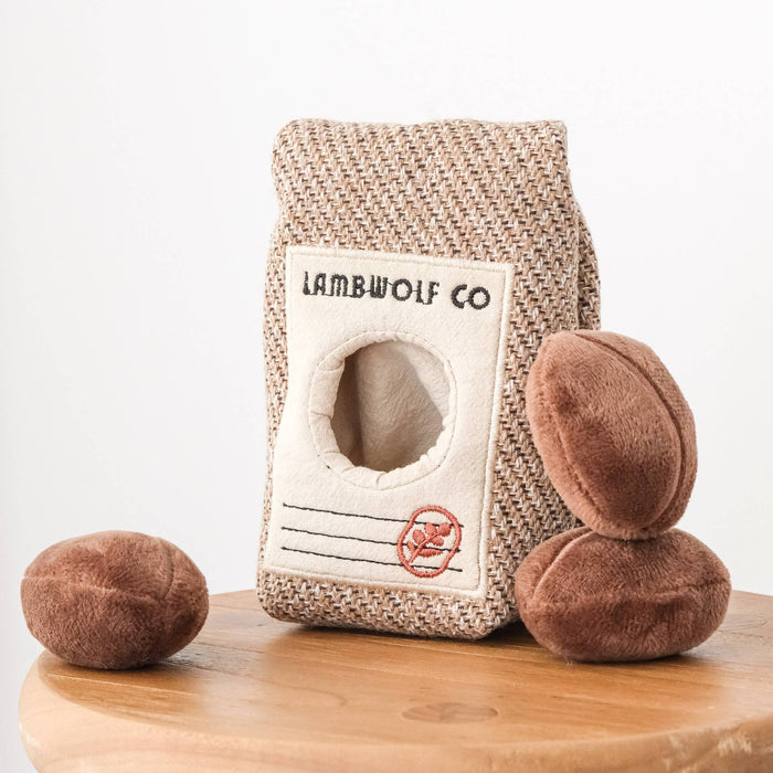 Lambwolf Collective Coffee Beans Enrichment Toy