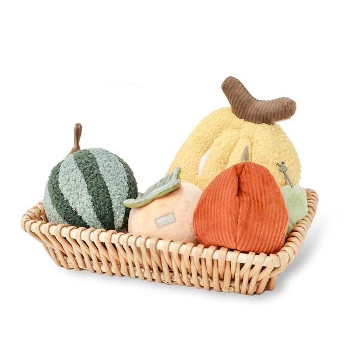 Lambwolf Collective Fruit Set Enrichment Toy