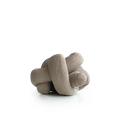 Lambwolf Collective Nounou Tan with Crinkle Clusters Enrichment Dog Toy