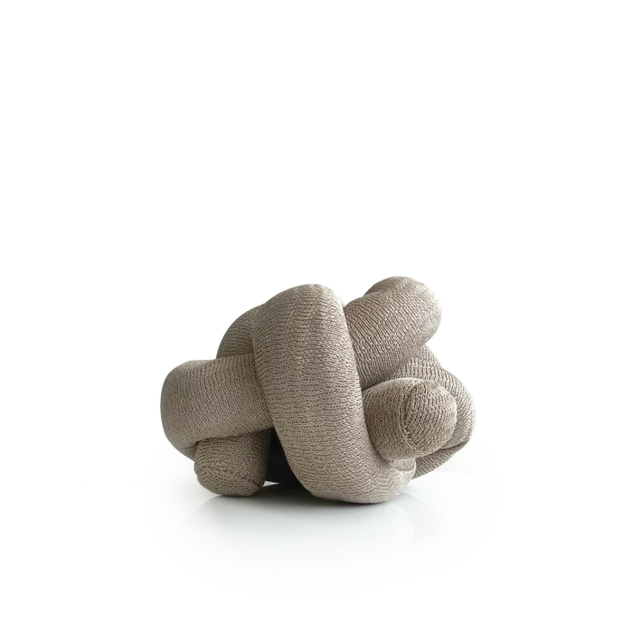 Lambwolf Collective Nounou Tan with Crinkle Clusters Enrichment Dog Toy