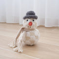 Lambwolf Snowman Enrichment Toy