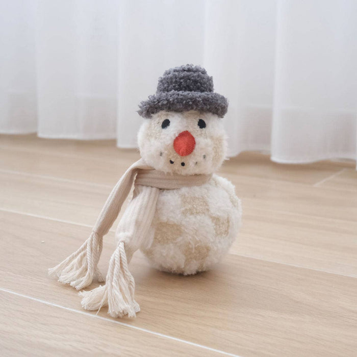 Lambwolf Snowman Enrichment Toy