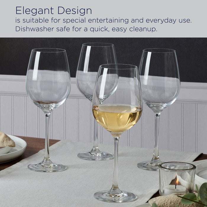 Lana Set of 4 White Wine Glasses
