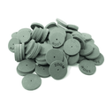 Large Jewellery Polishing Wheels - Green, Fine
