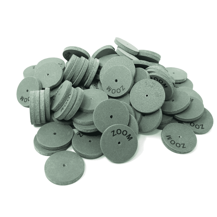 Large Jewellery Polishing Wheels - Green, Fine