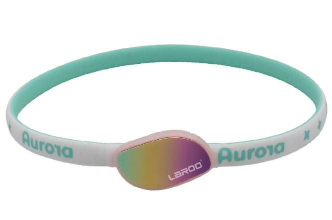 LaRoo Aurora Rechargeable LED Safety Collar