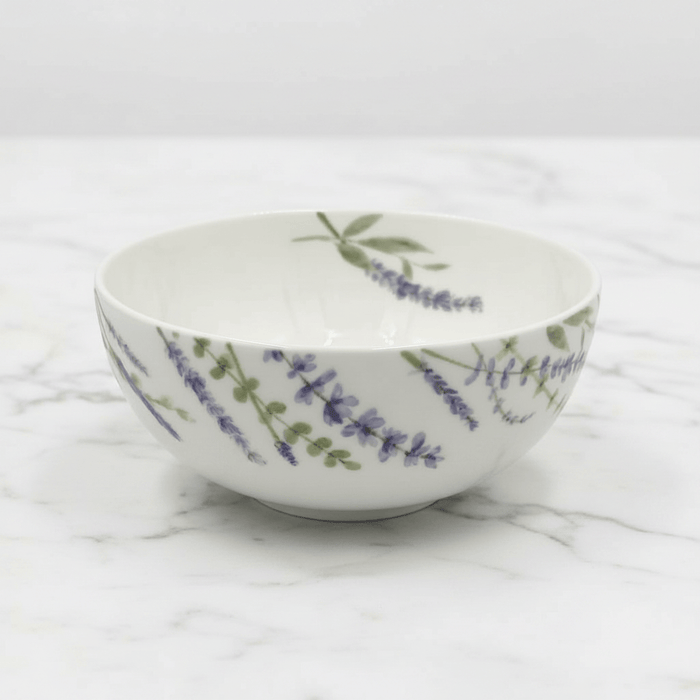 Lavender Fields Fruit Bowl