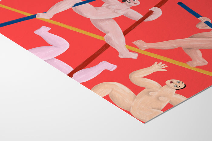 Le Cirque - CéPé - Fine Art Paper 200gsm |frame=Fine Art Paper 200gsm|