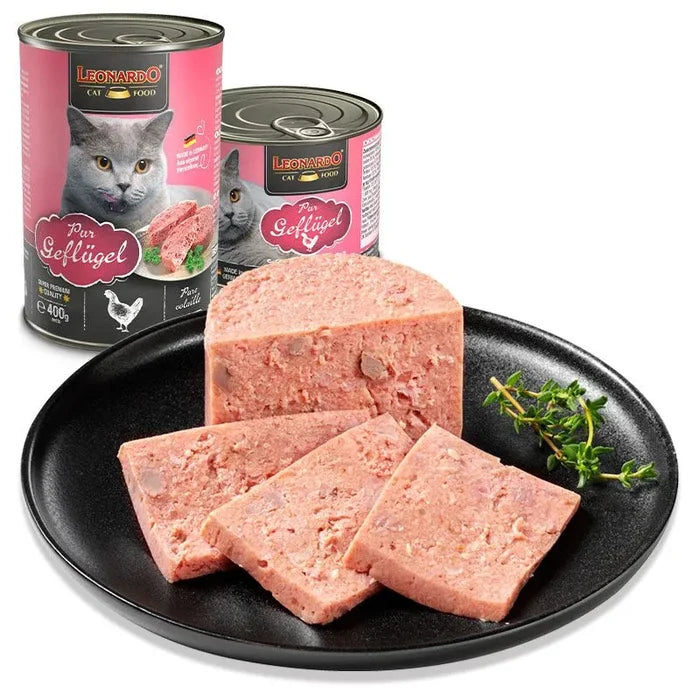 Leonardo® Quality Selection Grain Free Canned  Cat Food 400g