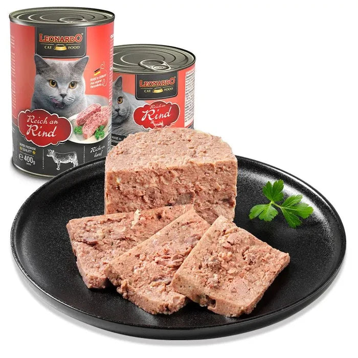 Leonardo® Quality Selection Grain Free Canned  Cat Food 400g