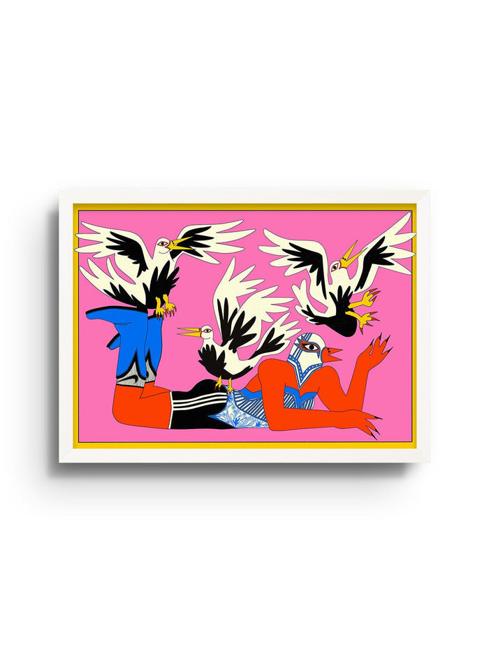 Les Oiseaux - Petrouchkaka - East Side Studio - Art Prints