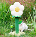 LezzPet Daisy Flower Cat Scratcher