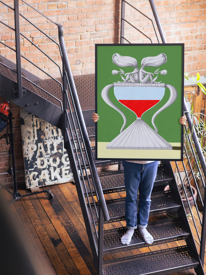 Lifejuice - Flo Meissner - East Side Studio - Art Prints