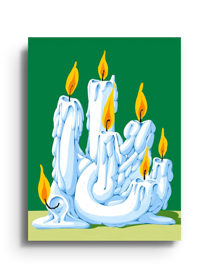Lightspeed - Flo Meissner - East Side Studio - Art Prints