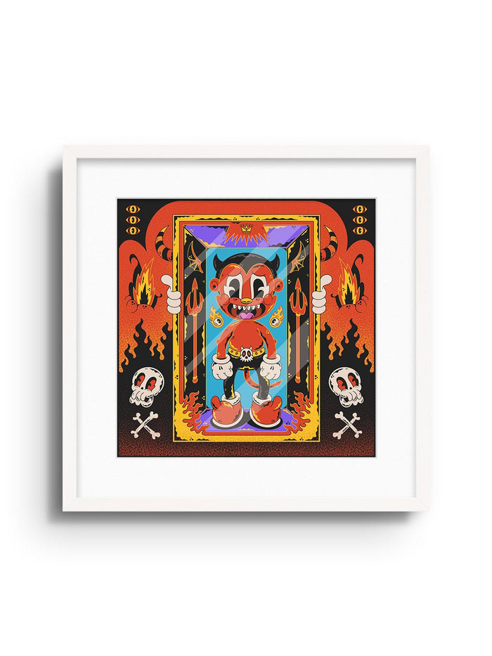 Lil Devilz - uyo66 - East Side Studio - Art Prints