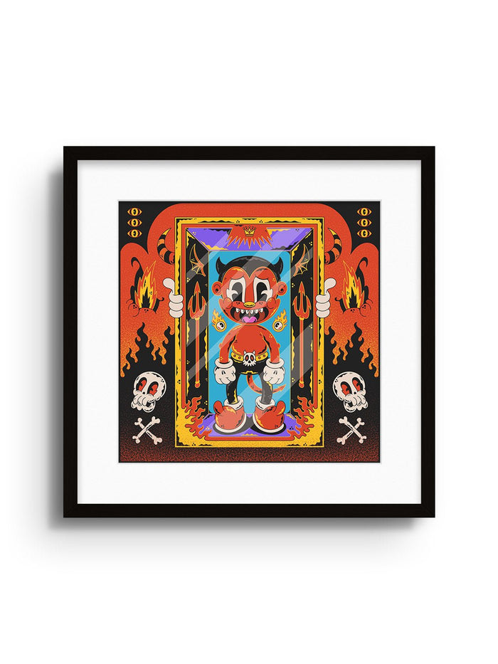 Lil Devilz - uyo66 - East Side Studio - Art Prints