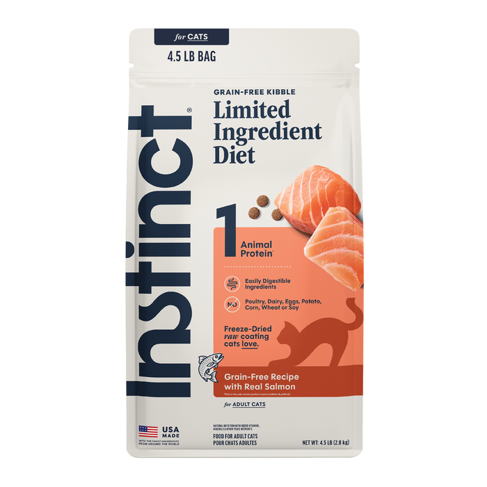 Limited Ingredient Diet Kibble Real Salmon Recipe