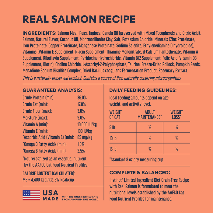 Limited Ingredient Diet Kibble Real Salmon Recipe