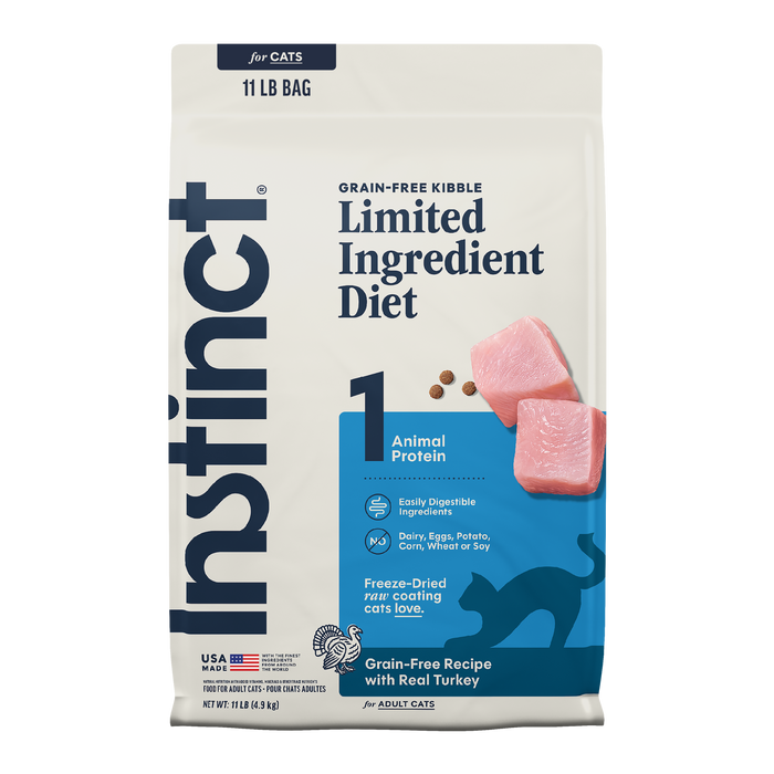 Limited Ingredient Diet Kibble Real Turkey Recipe