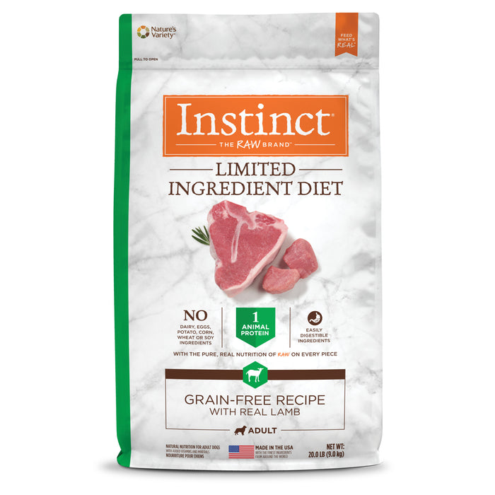 Limited Ingredient Diet Kibble