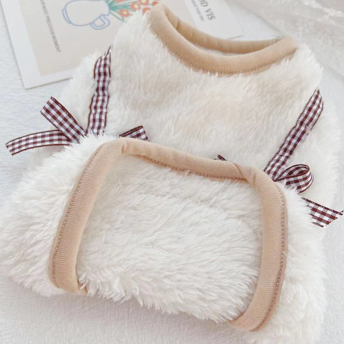 Little Bear Velvet Jacket