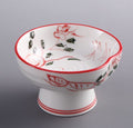 Lotus Pond Ceramic High Stand Bowl