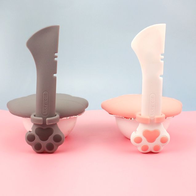 Lucky Pet Silicone Food Spoon&Cover Set