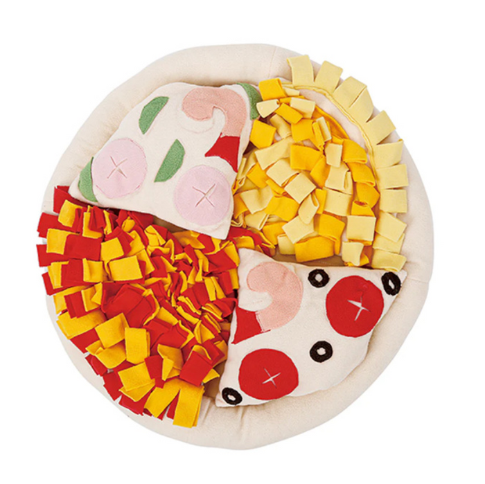 LuckyPet Pizza Snuffle Toy