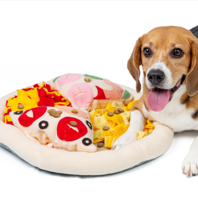 LuckyPet Pizza Snuffle Toy
