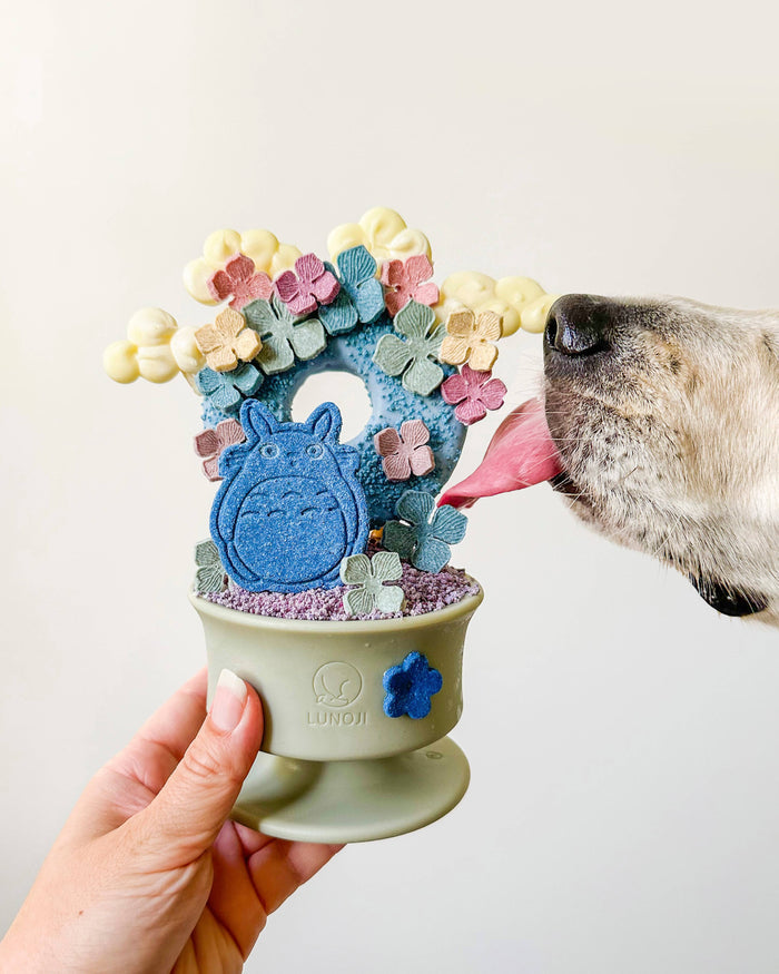 Lunoji Chewden Trove: Dog Enrichment Feeder | Frozen Treat Cup