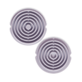 Lunoji Twirl: Easy Clean Lick Mat | Comes in a Pair | Innovative
