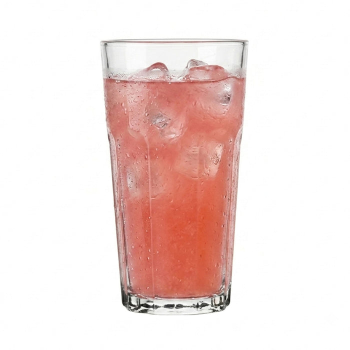 Mable Set of 6 Highball Tumbler Glasses, 16oz.
