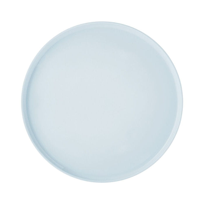 Madison 12 Piece Misty Blue Dinnerware Set, Service for 4