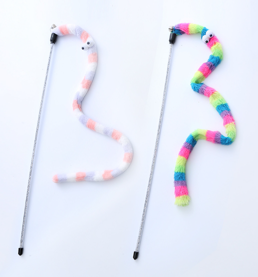 Magic Worm Cat Teaser Toy