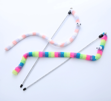 Magic Worm Cat Teaser Toy