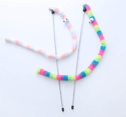 Magic Worm Cat Teaser Toy
