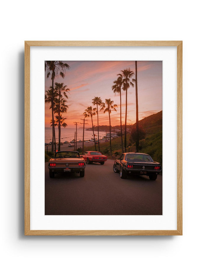 Malibu Daydream - Gelstang - East Side Studio - Art Prints