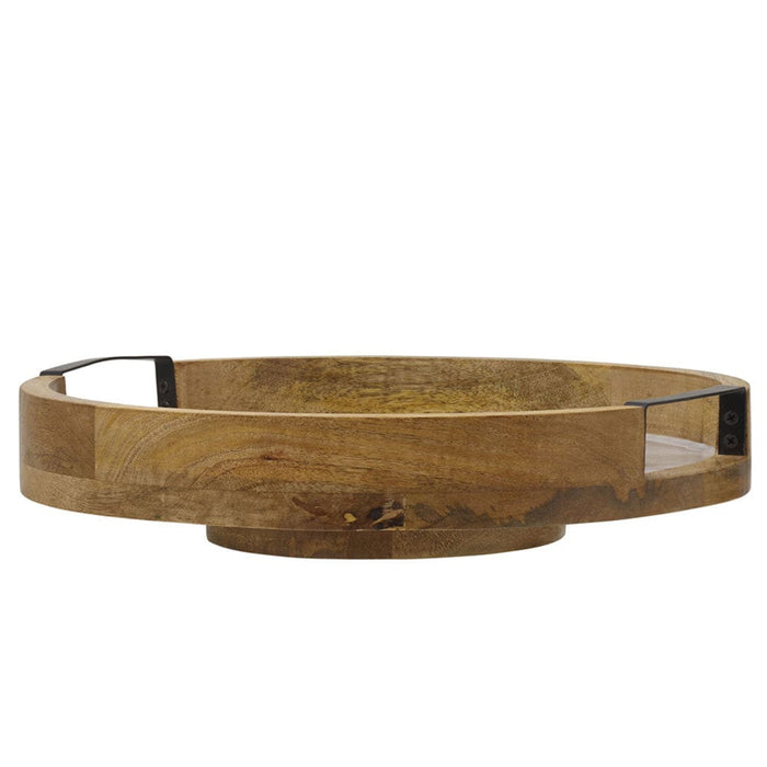 Marble Design Lazy Susan Serve Tray