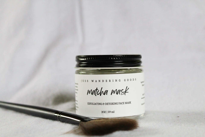 Matcha Mask -