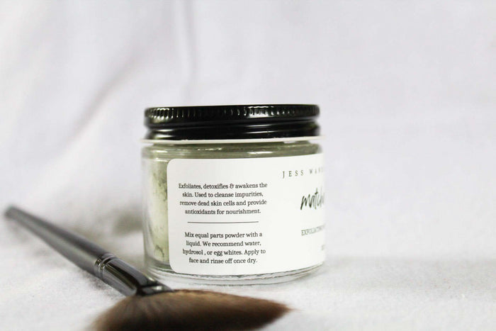 Matcha Mask -