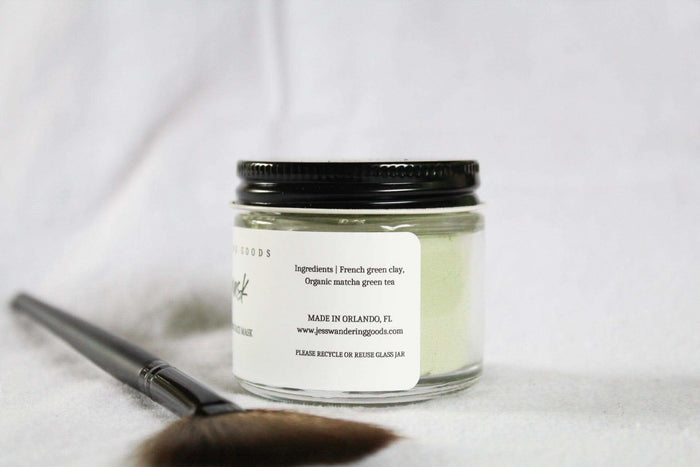 Matcha Mask -
