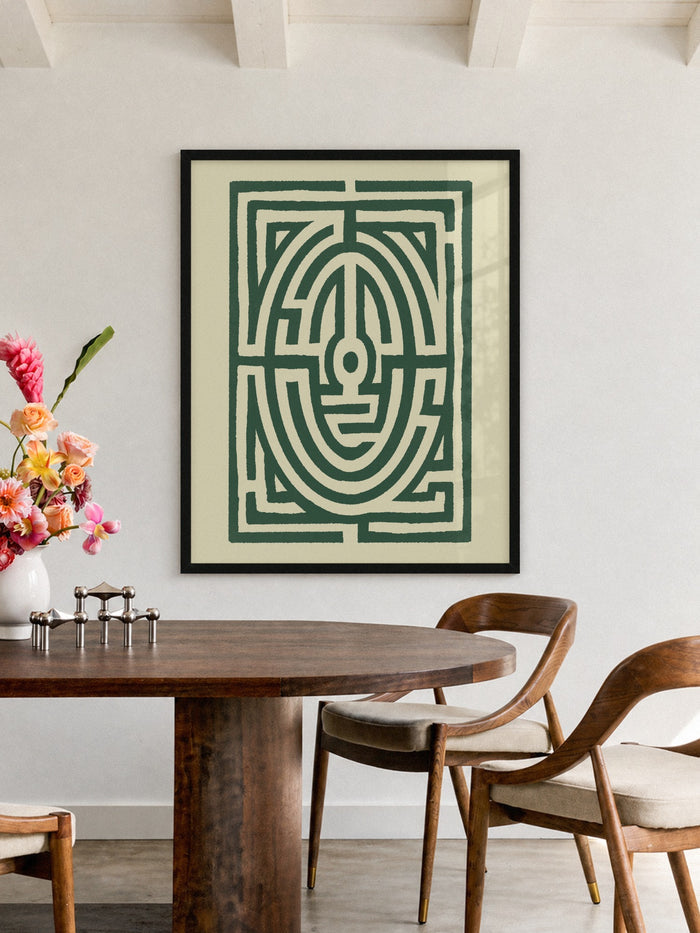 Maze - Fergus Hannant - 4:5_Black_120926 [Style = 4:5_Black_120926] |frame=4:5_Black_120926| |type=lifestyle|