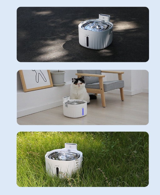 Meoof Wireless Water Fountain